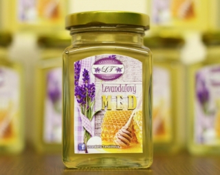 Levanduľový med