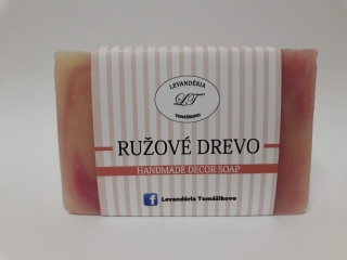 Dekoračné mydlo Ružové drevo