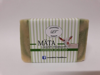 Dekoračné mydlo Mäta